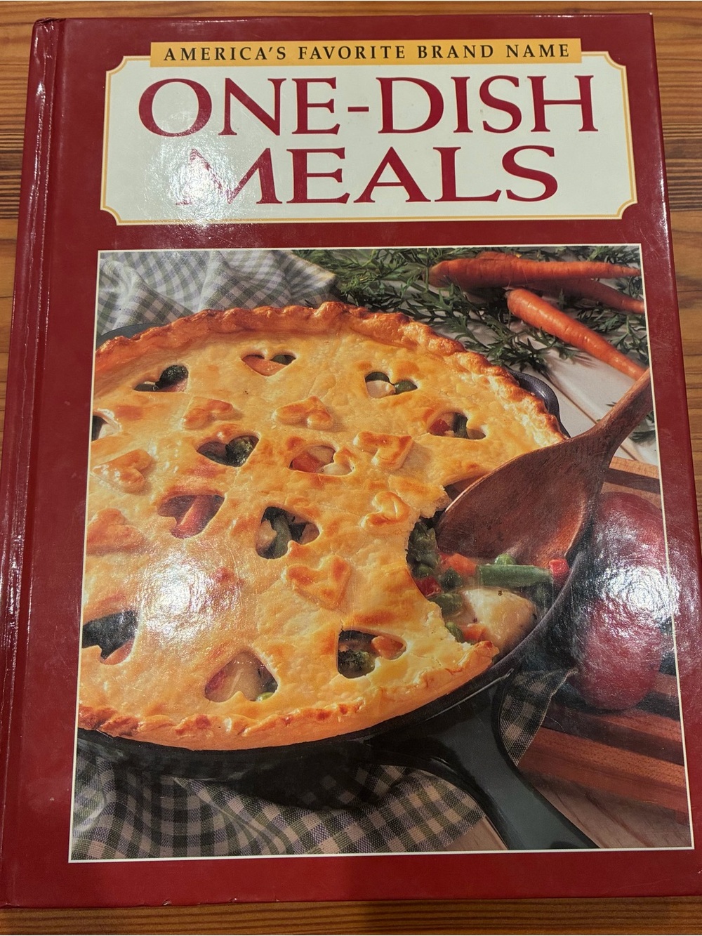 ONE-DISH Meals Cookbook